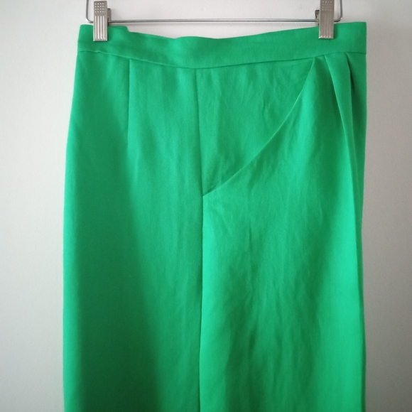 💚Women's Summer Pants | Size 12-13 | Emerald Green - Picture 6 of 8